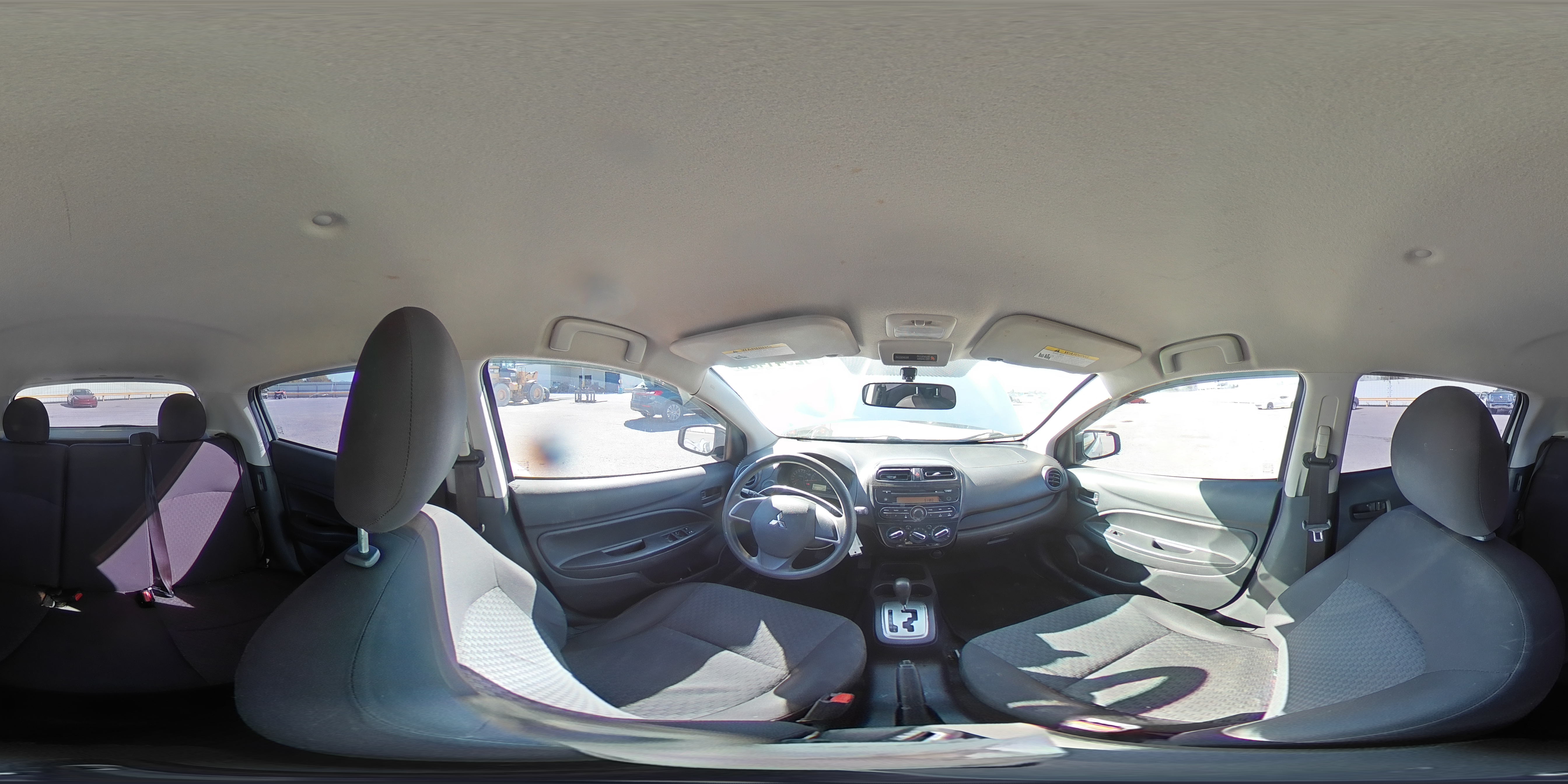 2017 Mitsubishi Mirage Es VIN: ML32A3HJXHH018803 Lot: 92941435