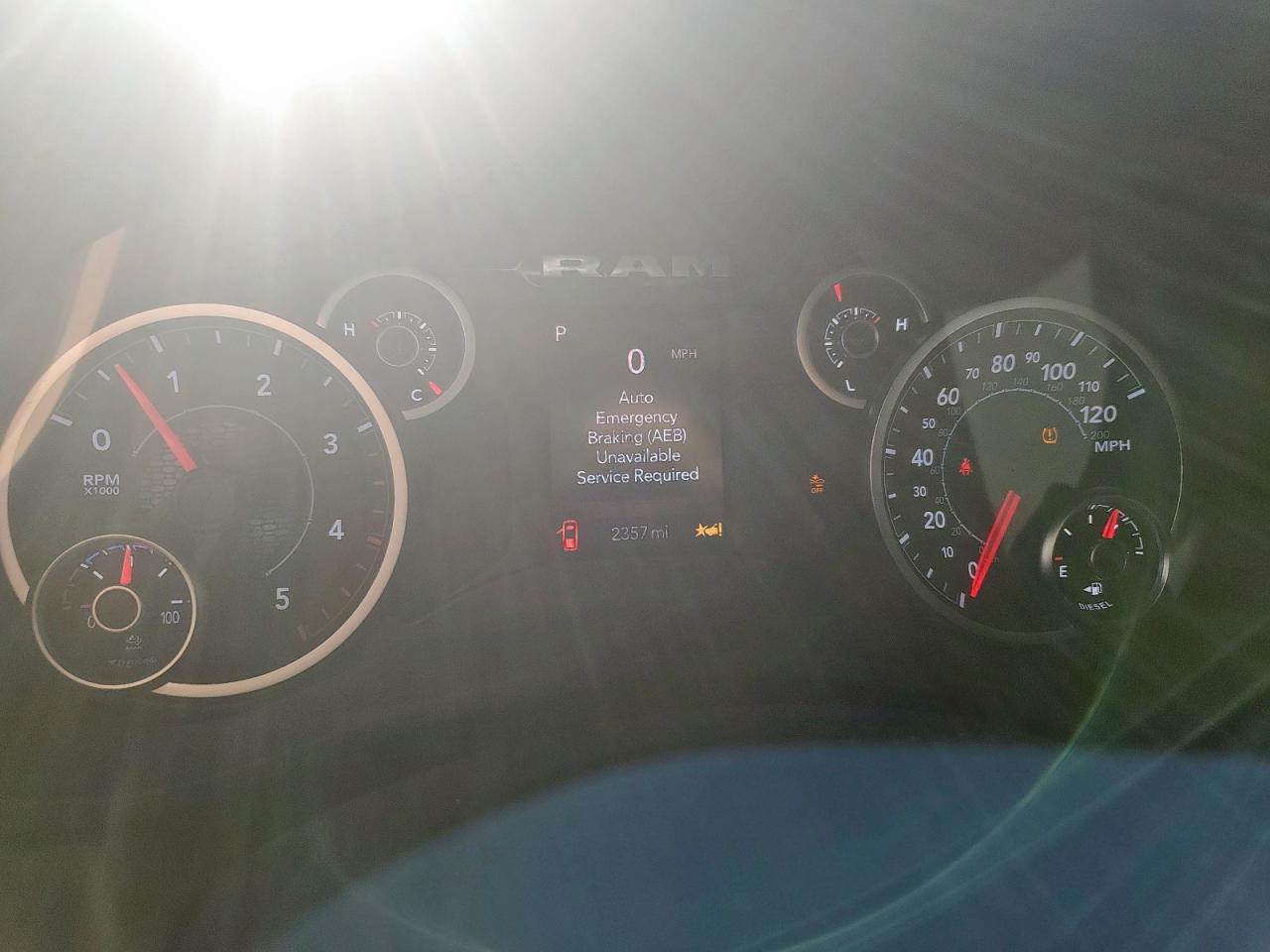 2025 Ram 2500 Tradesman VIN: 3C63R5HL2SG514789 Lot: 87470725