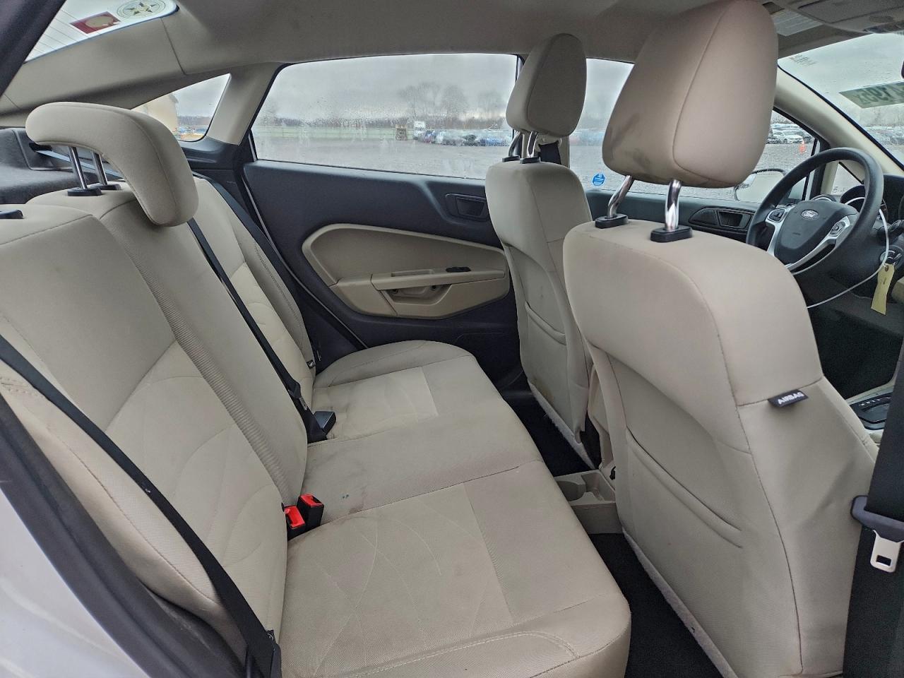 2017 Ford Fiesta Se VIN: 3FADP4BJ6HM165592 Lot: 94354195