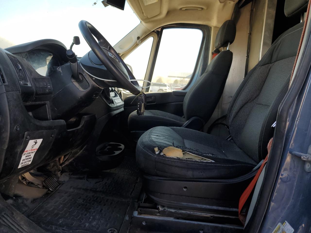 2020 Ram Promaster 3500 Delivery Van VIN: 3C6URVJG4LE117714 Lot: 90881365