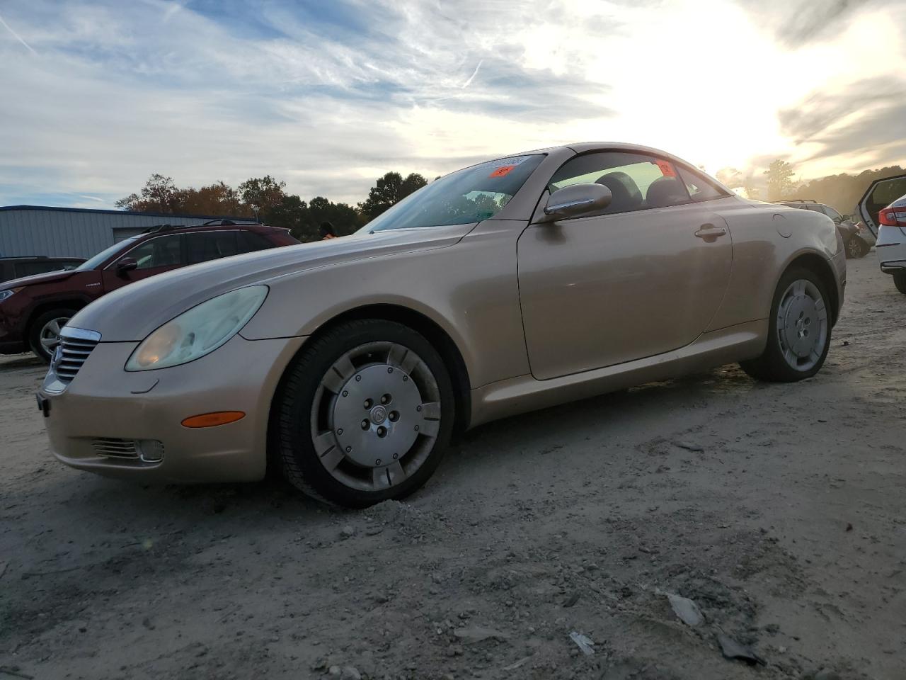 2002 Lexus Sc 430