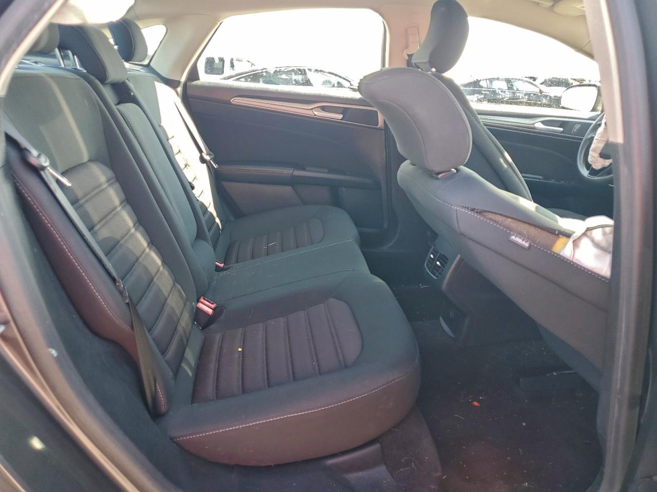 2019 Ford Fusion Se VIN: 3FA6P0HD8KR102314 Lot: 94366945