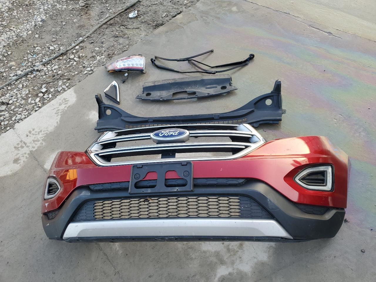 2015 Ford Edge Sel VIN: 2FMTK3J89FBC09429 Lot: 93321855