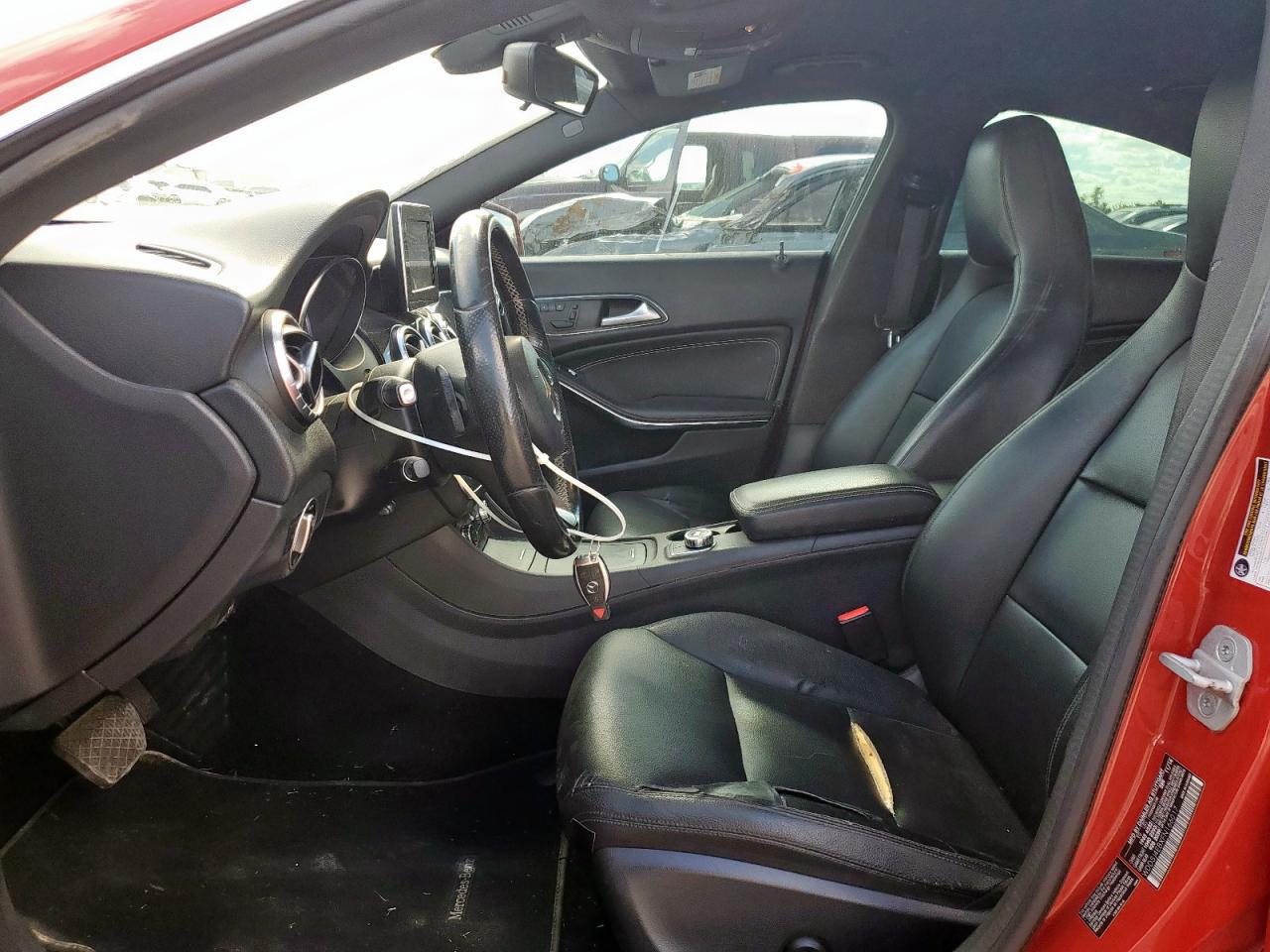 2015 Mercedes-Benz Cla 250 VIN: WDDSJ4EBXFN166017 Lot: 91441635