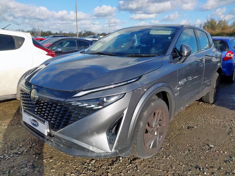 2024 NISSAN QASHQAI 1.3 DIG-T MH ACENTA PREMIUM 5DR for sale at Copart SANDWICH