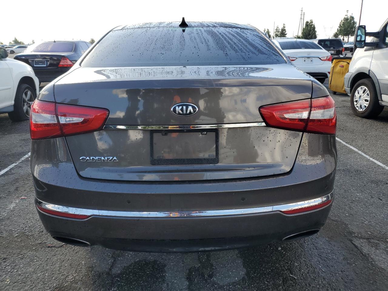 2014 Kia Cadenza Premium VIN: KNALN4D70E5124225 Lot: 93151285