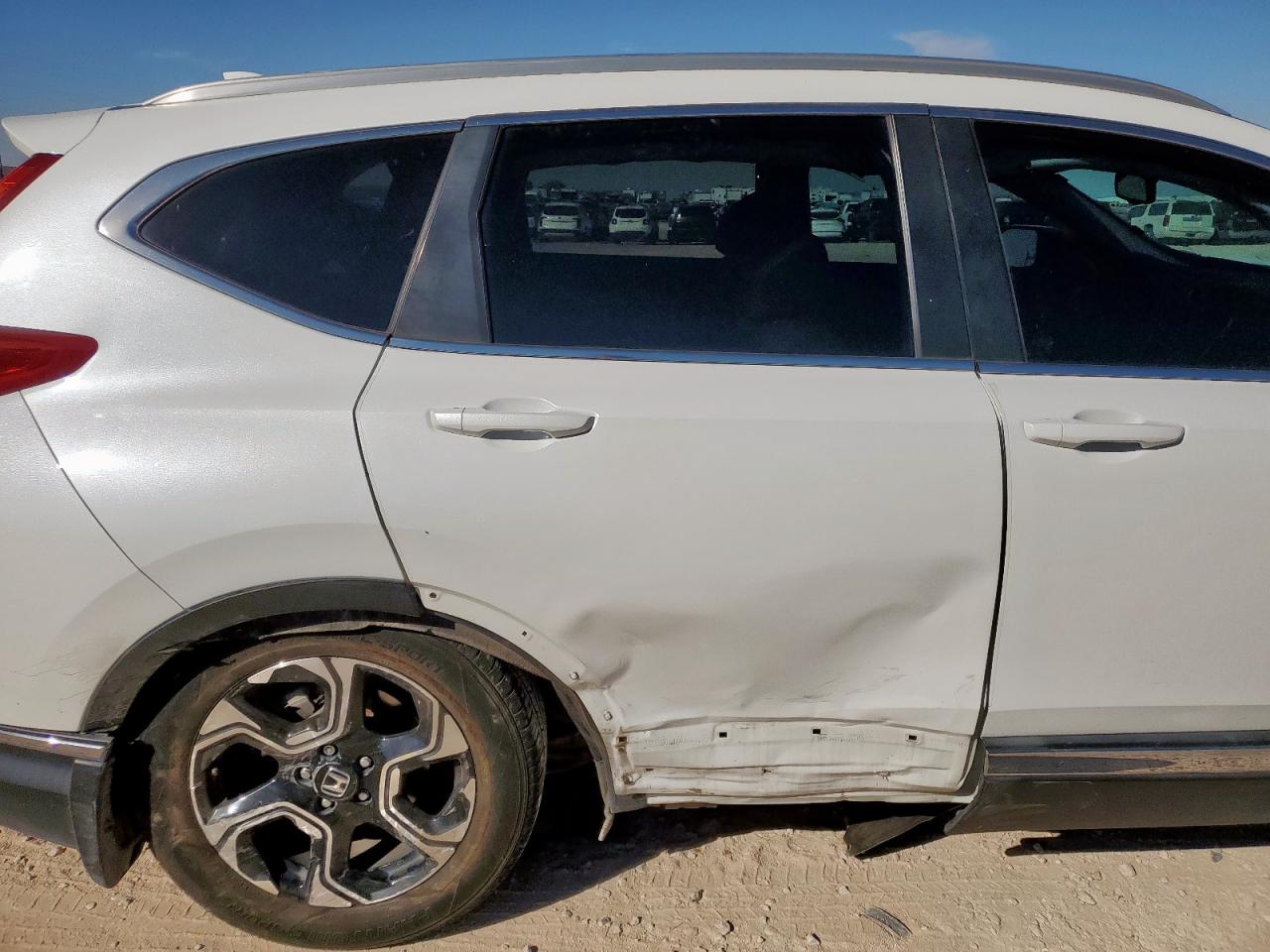 2019 Honda Cr-V Touring VIN: 7FARW1H9XKE012521 Lot: 92722065