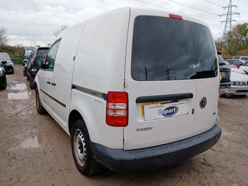 2013 VOLKSWAGEN CADDY 1.6 TDI 75PS VAN