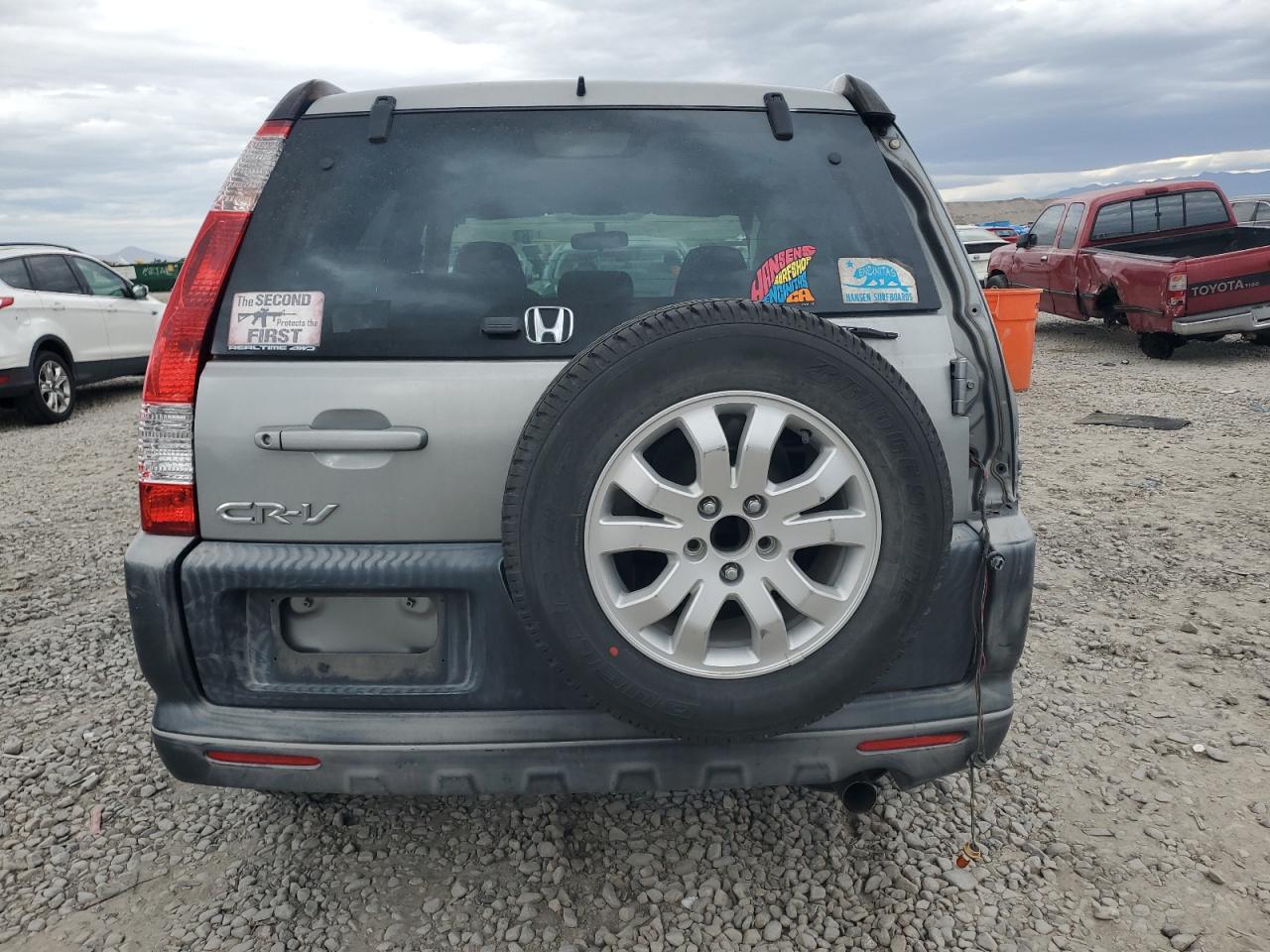 2005 Honda Cr-V Ex VIN: JHLRD78845C059883 Lot: 92477195