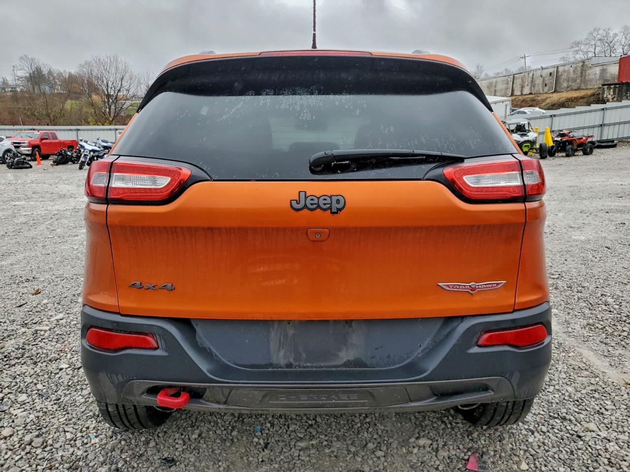 2015 Jeep Cherokee Trailhawk VIN: 1C4PJMBSXFW604095 Lot: 94492305