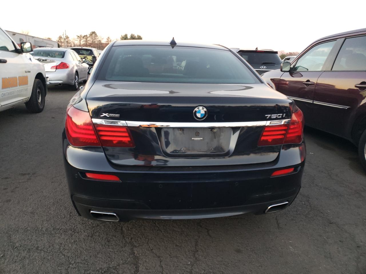 2014 BMW 750 Xi VIN: WBAYB6C51ED225211 Lot: 93044895