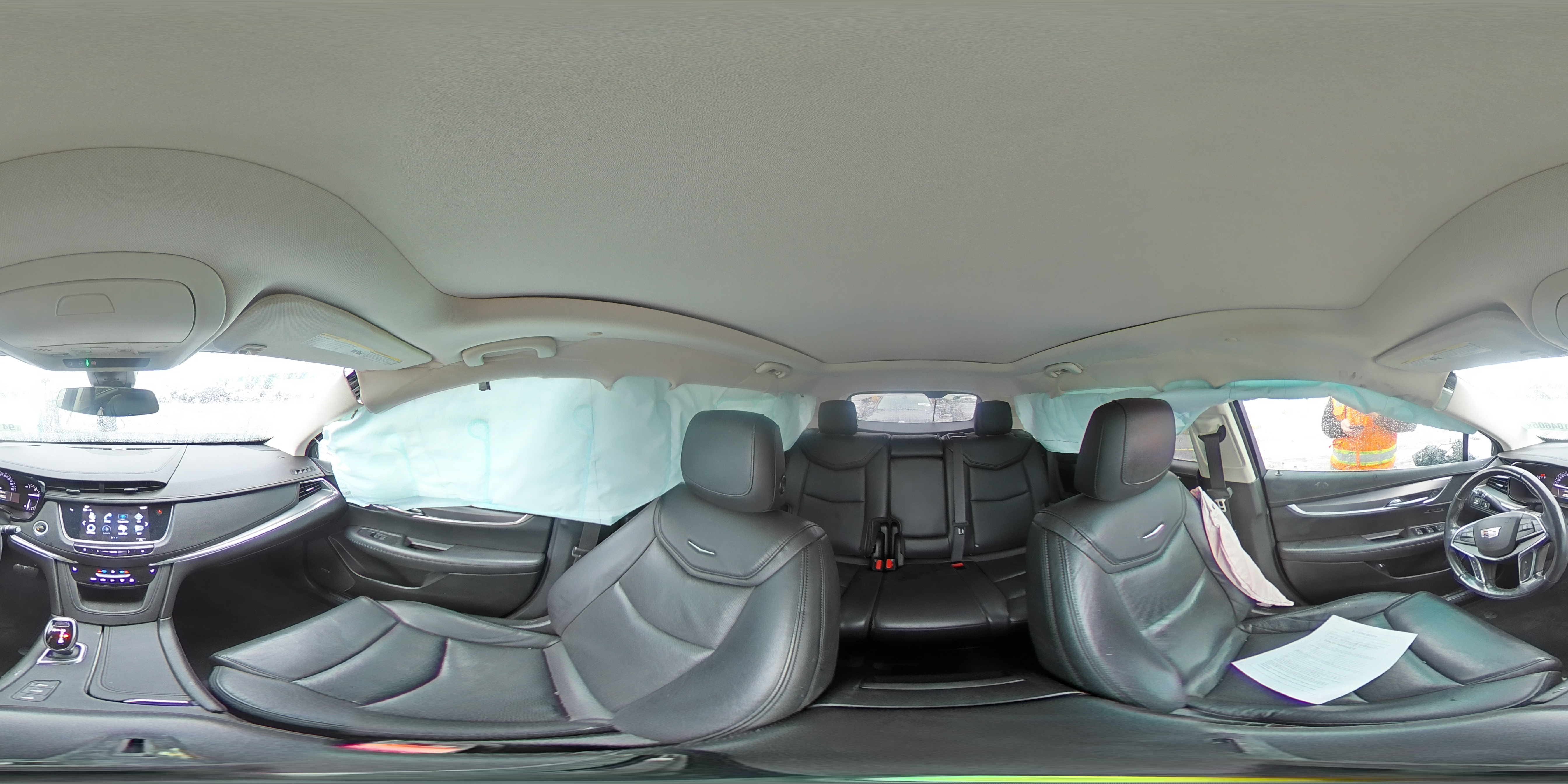 2019 Cadillac Xt5 Luxury VIN: 1GYKNDRS2KZ214292 Lot: 94104605