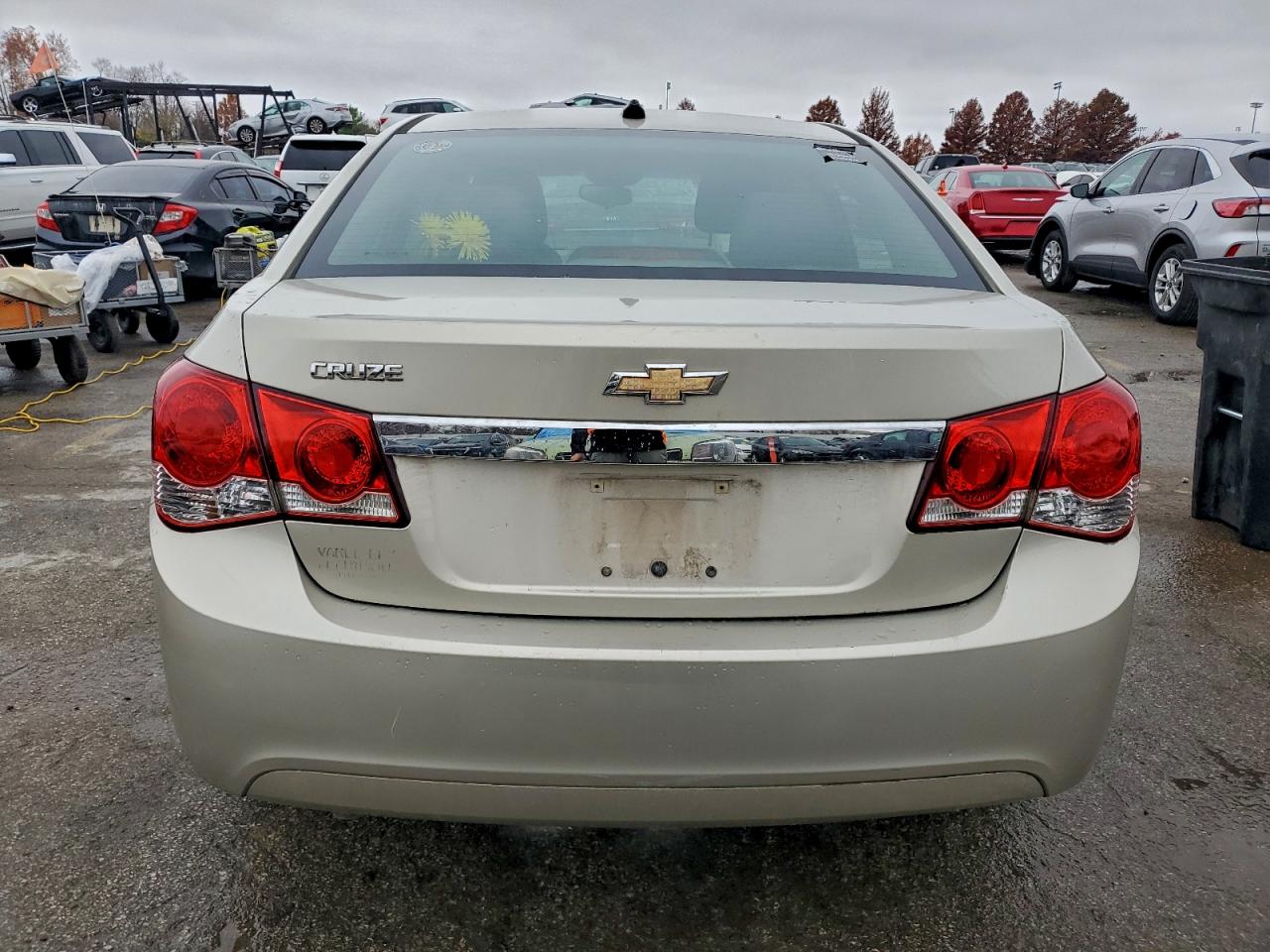 2013 Chevrolet Cruze Ls VIN: 1G1PA5SH0D7194174 Lot: 93821995