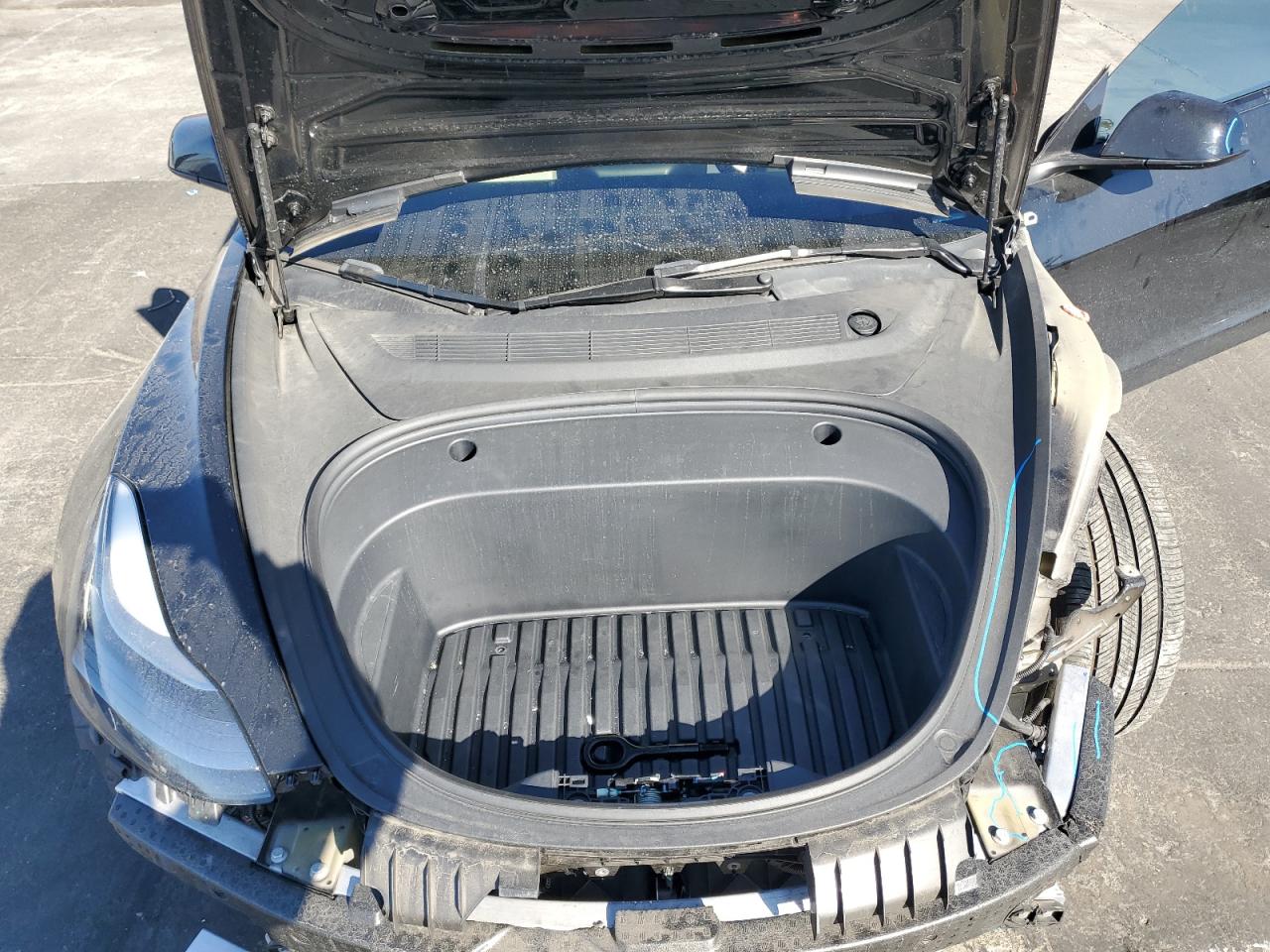 2023 Tesla Model 3 VIN: 5YJ3E1EAXPF583873 Lot: 91466995