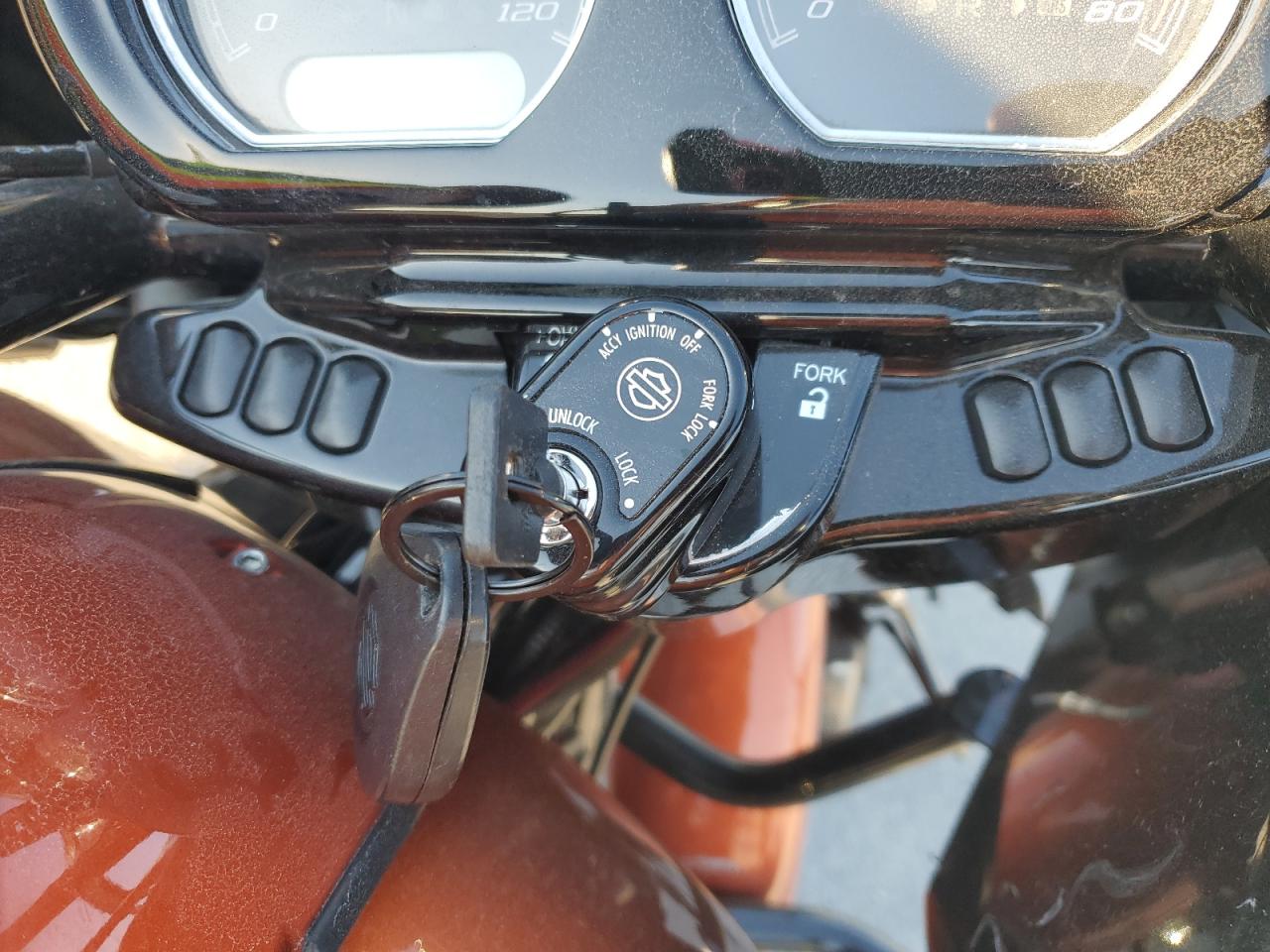 2020 Harley-Davidson Fltrxs VIN: 1HD1KTP12LB632889 Lot: 91601155