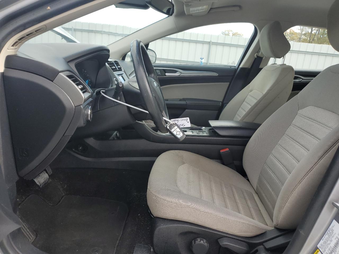 2020 Ford Fusion S VIN: 3FA6P0G78LR103072 Lot: 91299625