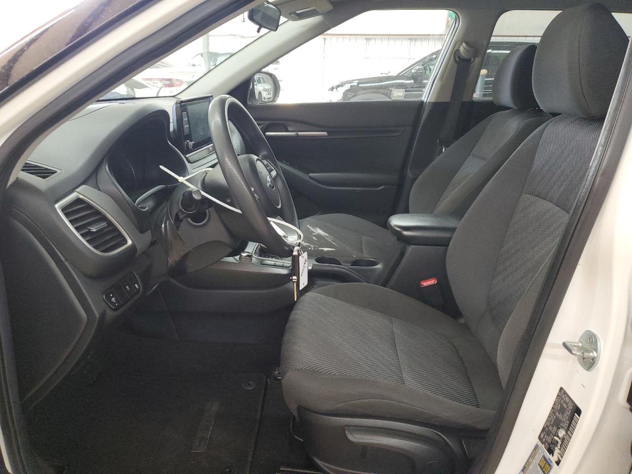 2021 Kia Seltos Lx VIN: KNDEPCAA7M7141879 Lot: 93649175