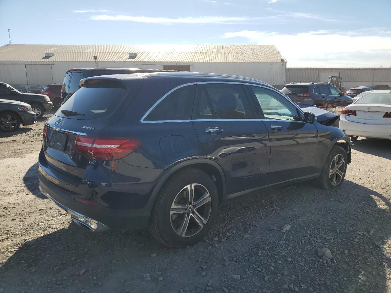 2019 Mercedes-Benz Glc 300 4Matic VIN: WDC0G4KB5KV190847 Lot: 91110645