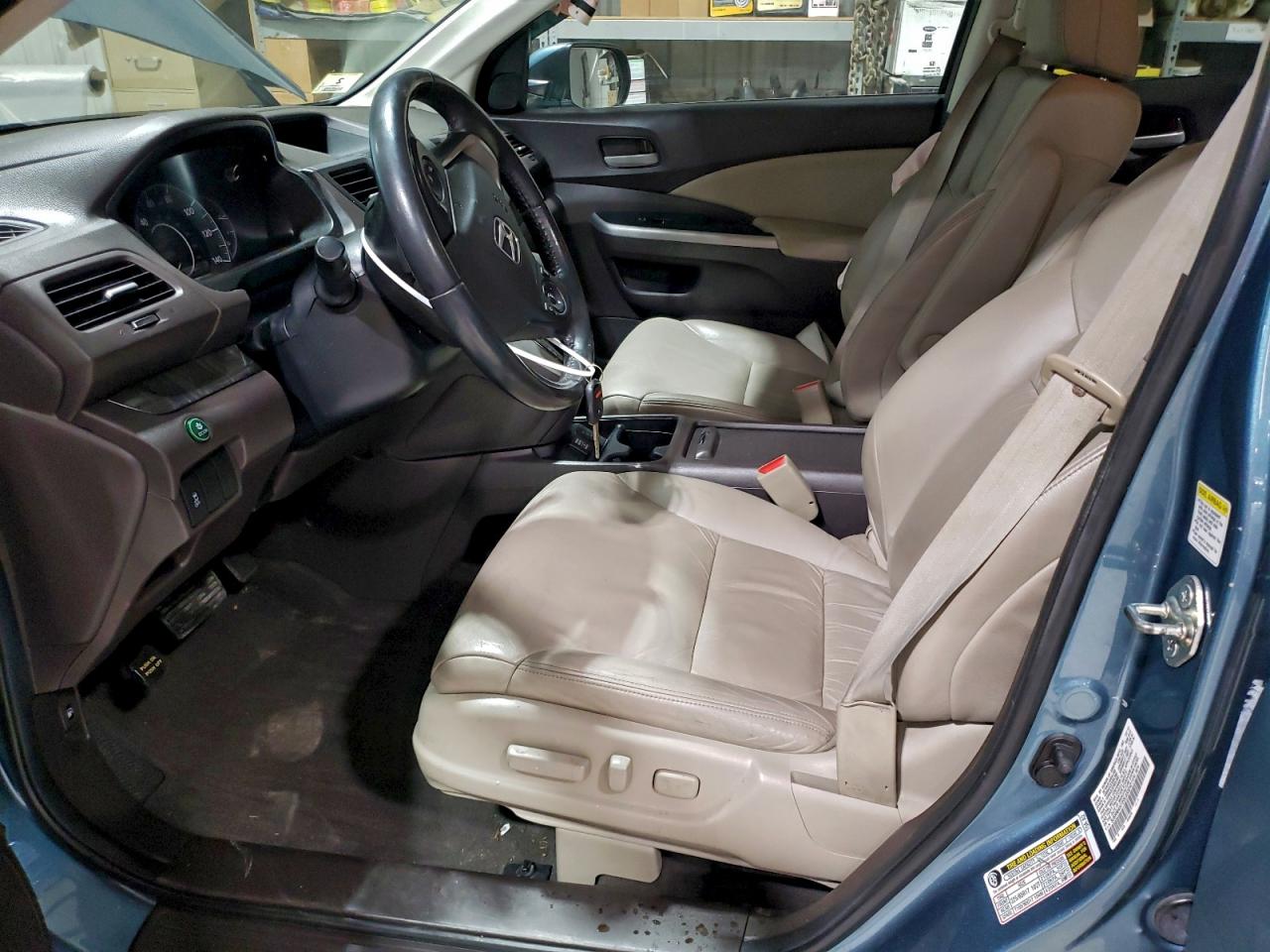 2013 Honda Cr-V Exl VIN: 5J6RM4H72DL033245 Lot: 93840425