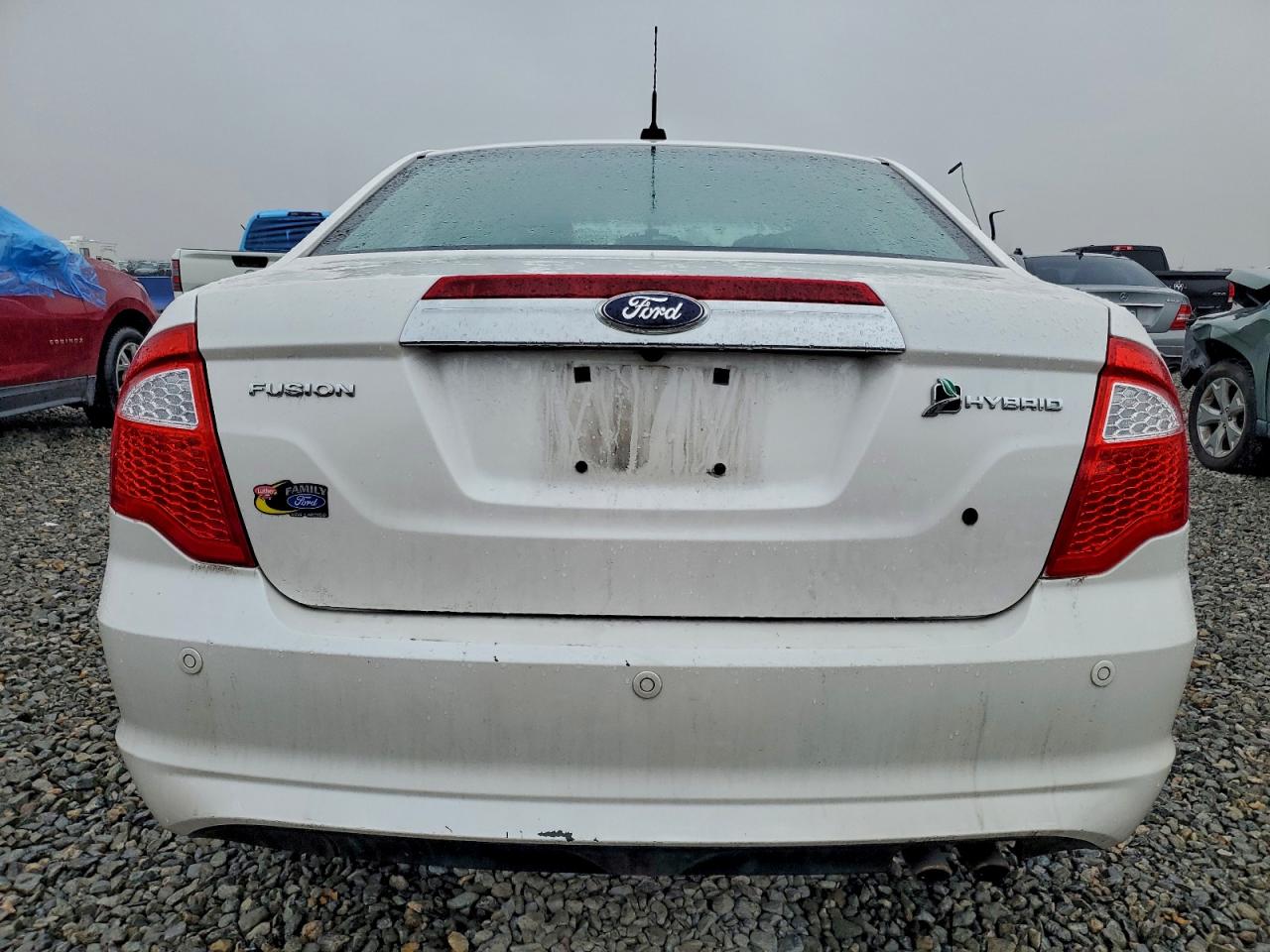 2010 Ford Fusion Hybrid VIN: 3FADP0L30AR394237 Lot: 93926285