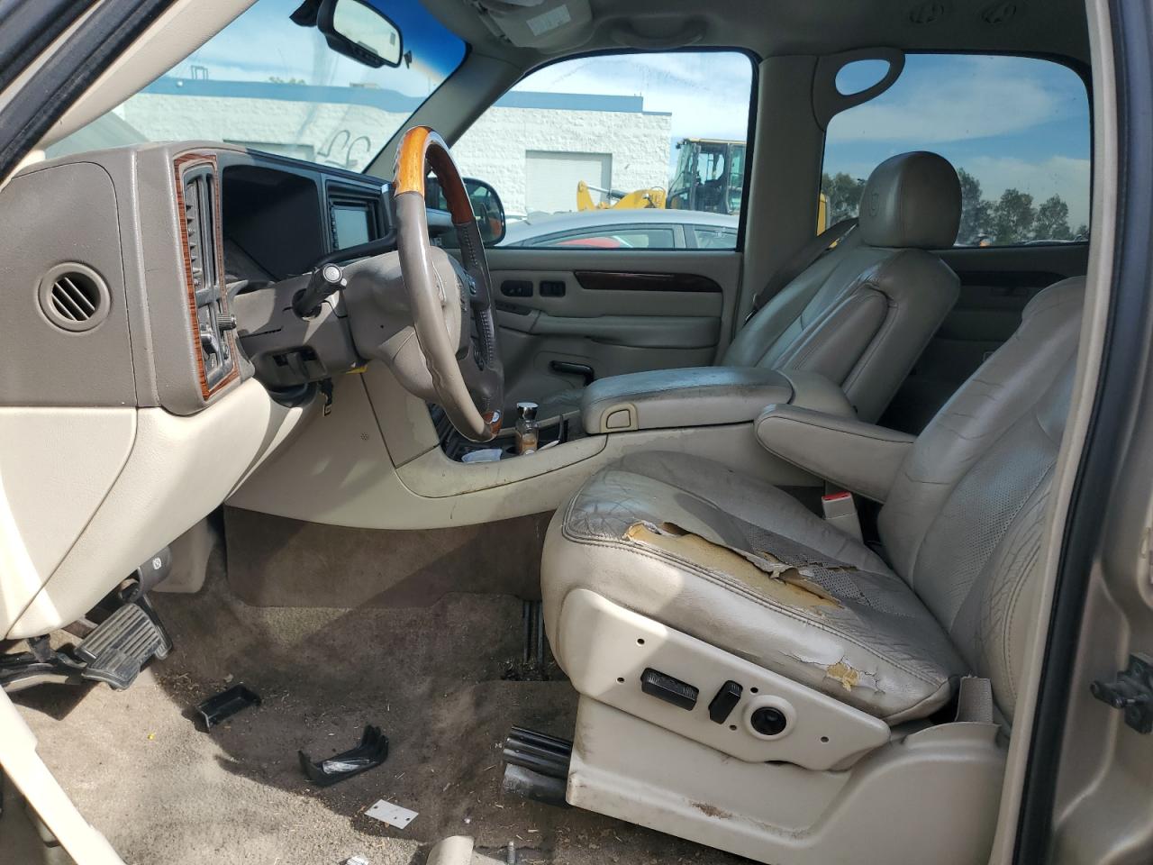 2003 Cadillac Escalade Luxury VIN: 1GYEK63N73R256351 Lot: 92265365