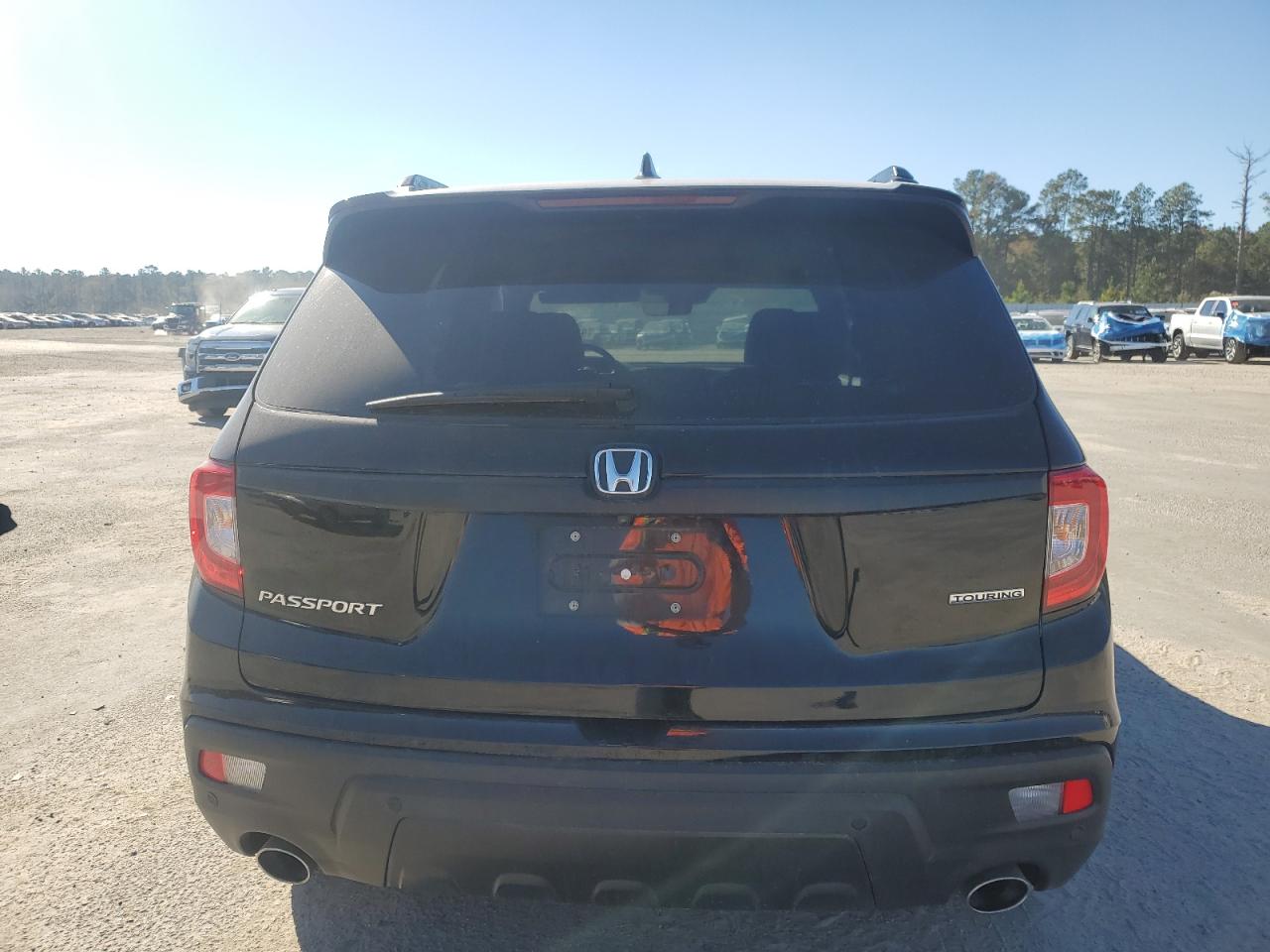 2020 Honda Passport Touring VIN: 5FNYF7H90LB004987 Lot: 93038245