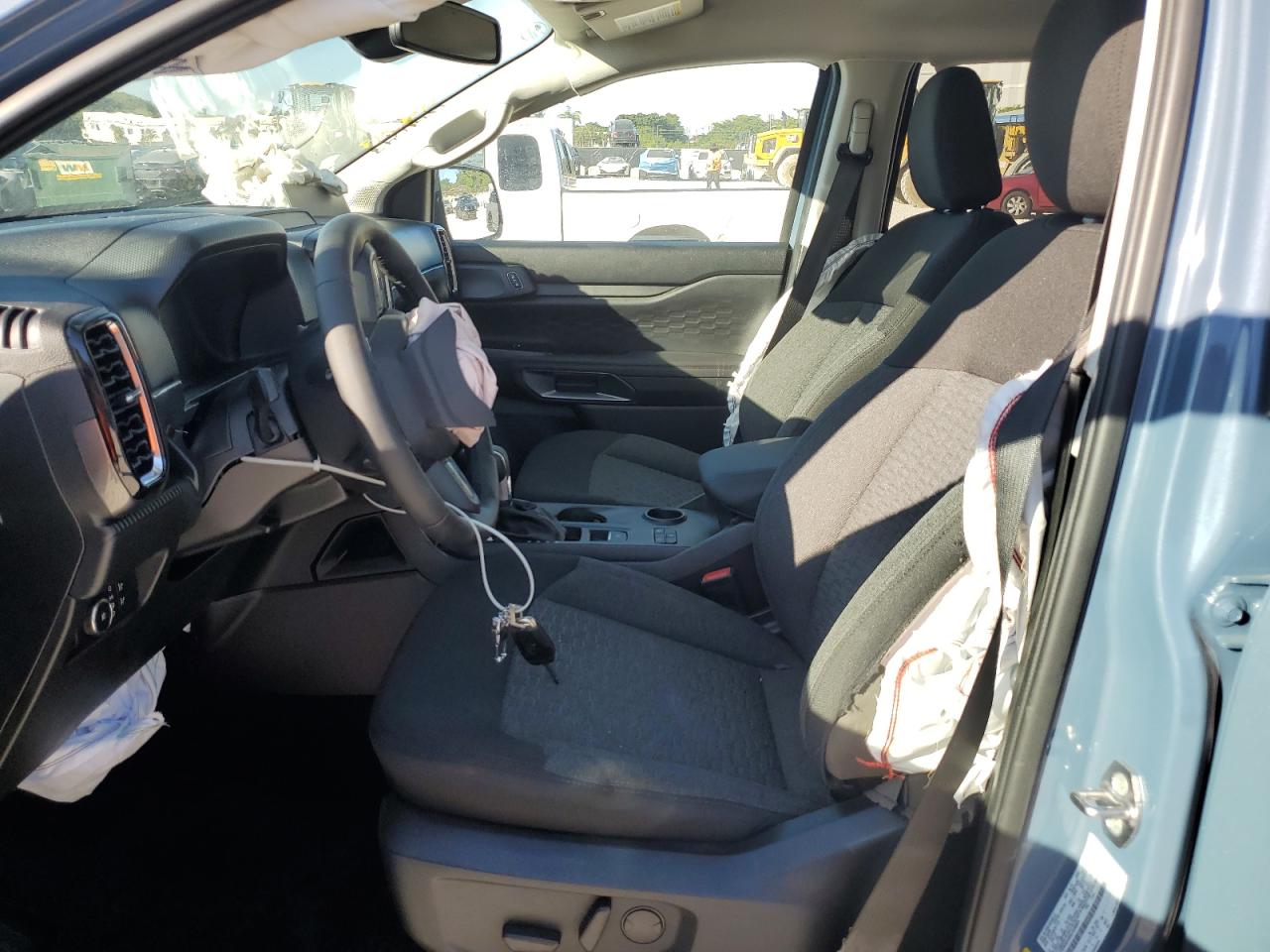 2025 Ford Ranger Xlt VIN: 1FTER4GH6SLE29563 Lot: 92792985