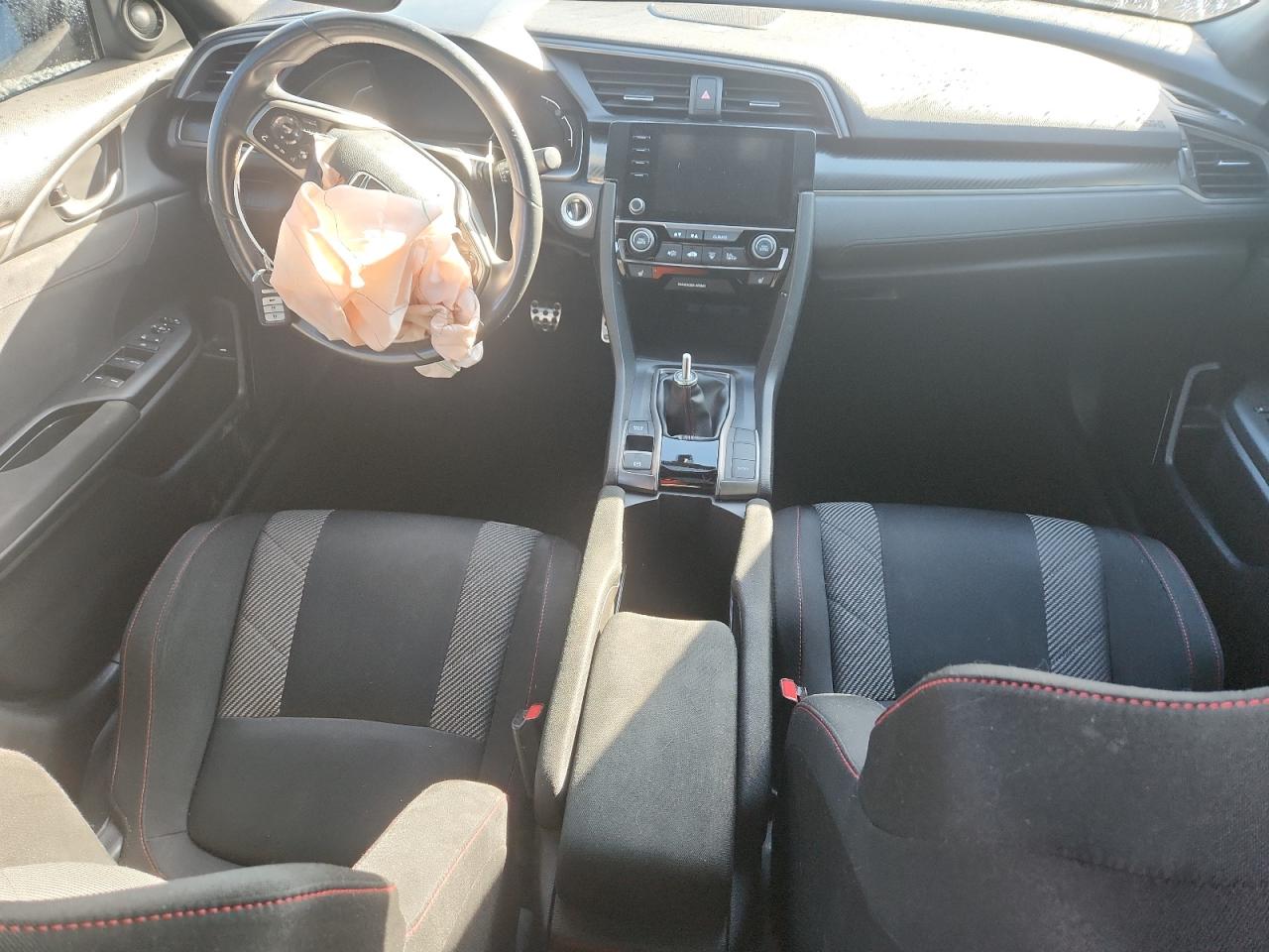 2019 Honda Civic Si VIN: 2HGFC1E55KH707204 Lot: 92379085