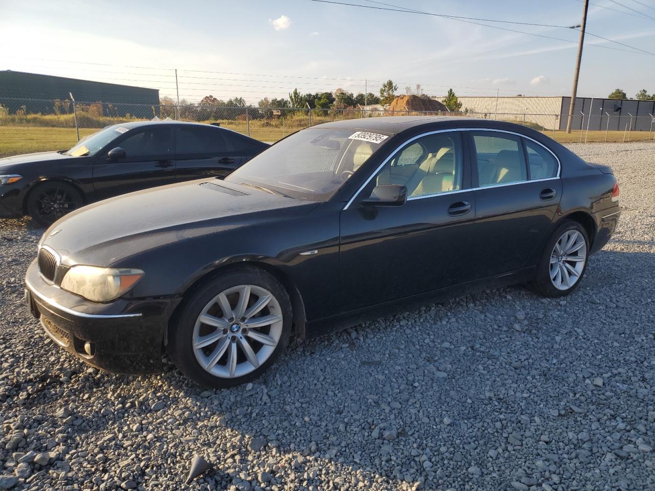 2007 BMW 750 I