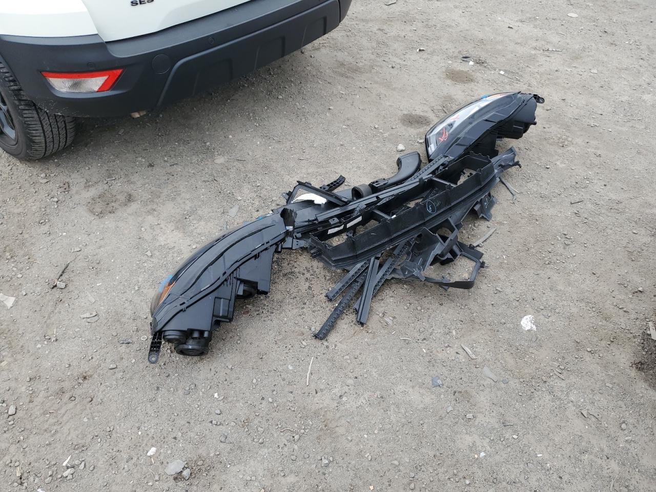 2022 Ford Ecosport Ses VIN: MAJ6S3JL6NC467434 Lot: 91069315