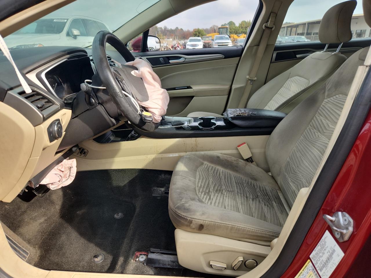 2016 Ford Fusion Se VIN: 3FA6P0H75GR125020 Lot: 92750715