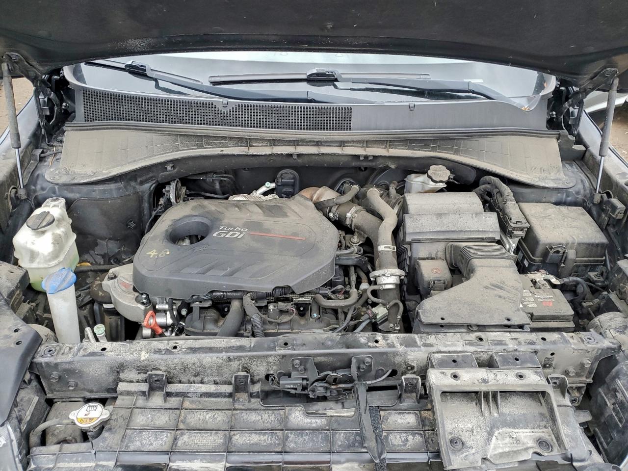 2016 Kia Sorento Lx VIN: 5XYPGDA14GG069707 Lot: 93733315