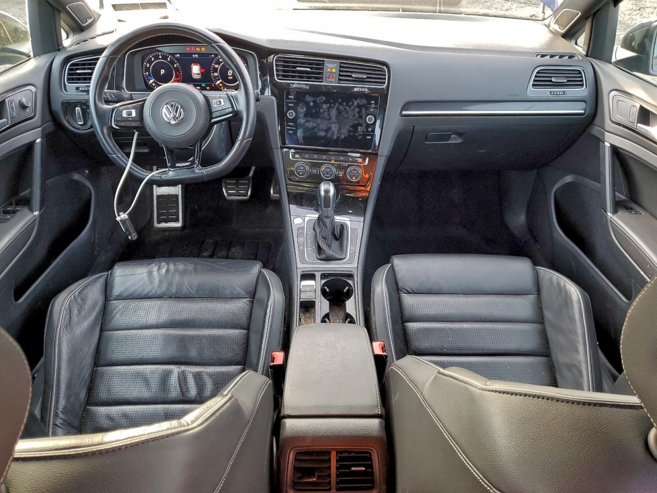 2018 Volkswagen Golf R VIN: WVWVF7AU6JW177651 Lot: 93943875