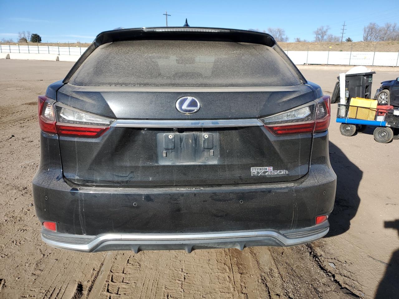 2022 Lexus Rx 450H VIN: 2T2HGMDA7NC087025 Lot: 93633425