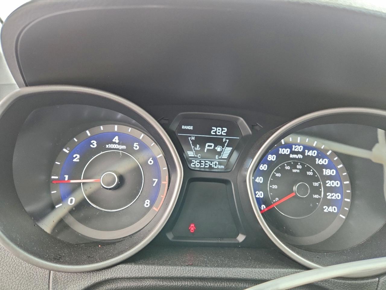 2015 Hyundai Elantra Se VIN: 5NPDH4AE4FH569134 Lot: 86465335