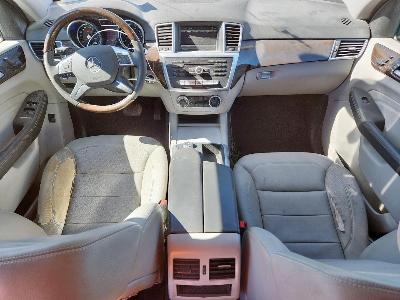 2013 Mercedes-Benz Ml 350 VIN: 4JGDA5JB7DA118585 Lot: 91424015