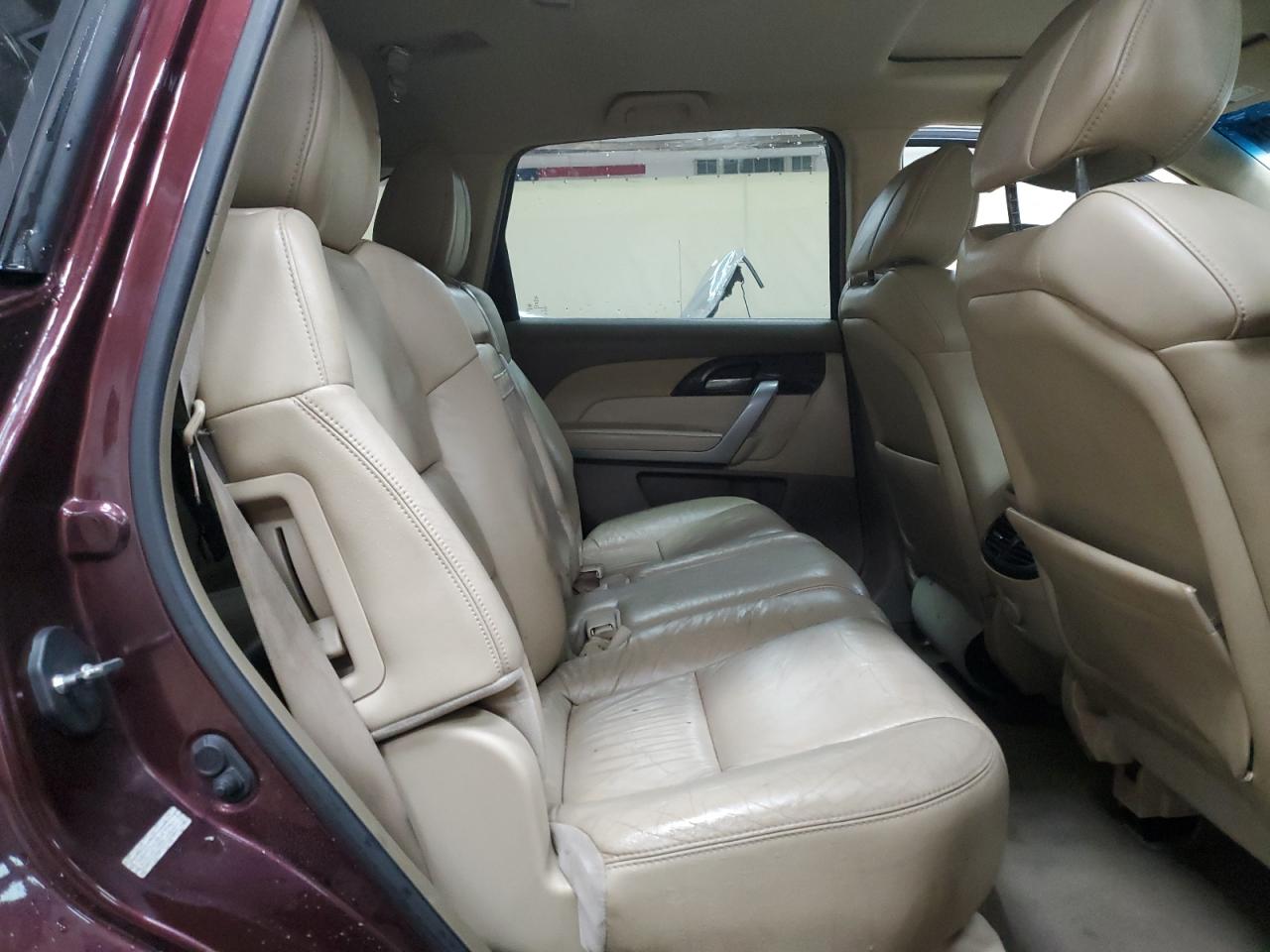 2011 Acura Mdx Technology VIN: 2HNYD2H62BH532161 Lot: 91374325