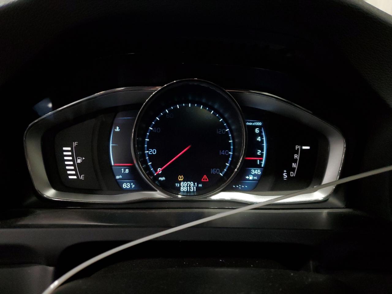 2014 Volvo S60 T5 VIN: YV1612FH1E2272823 Lot: 92108495