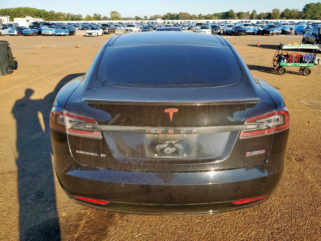 2016 Tesla Model S VIN: 5YJSA1E46GF161472 Lot: 91216905