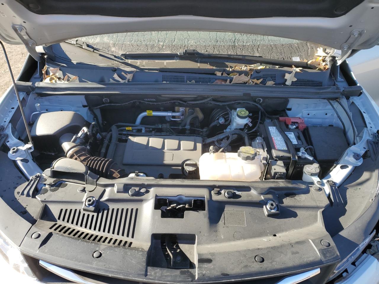 2021 Chevrolet Trax Ls VIN: KL7CJKSB6MB301092 Lot: 92464025