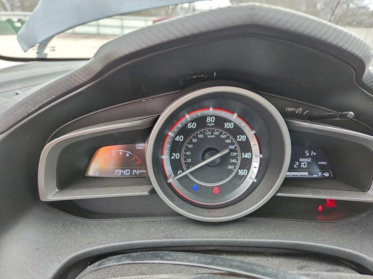 2015 Mazda 3 Touring VIN: 3MZBM1L70FM179753 Lot: 93801965