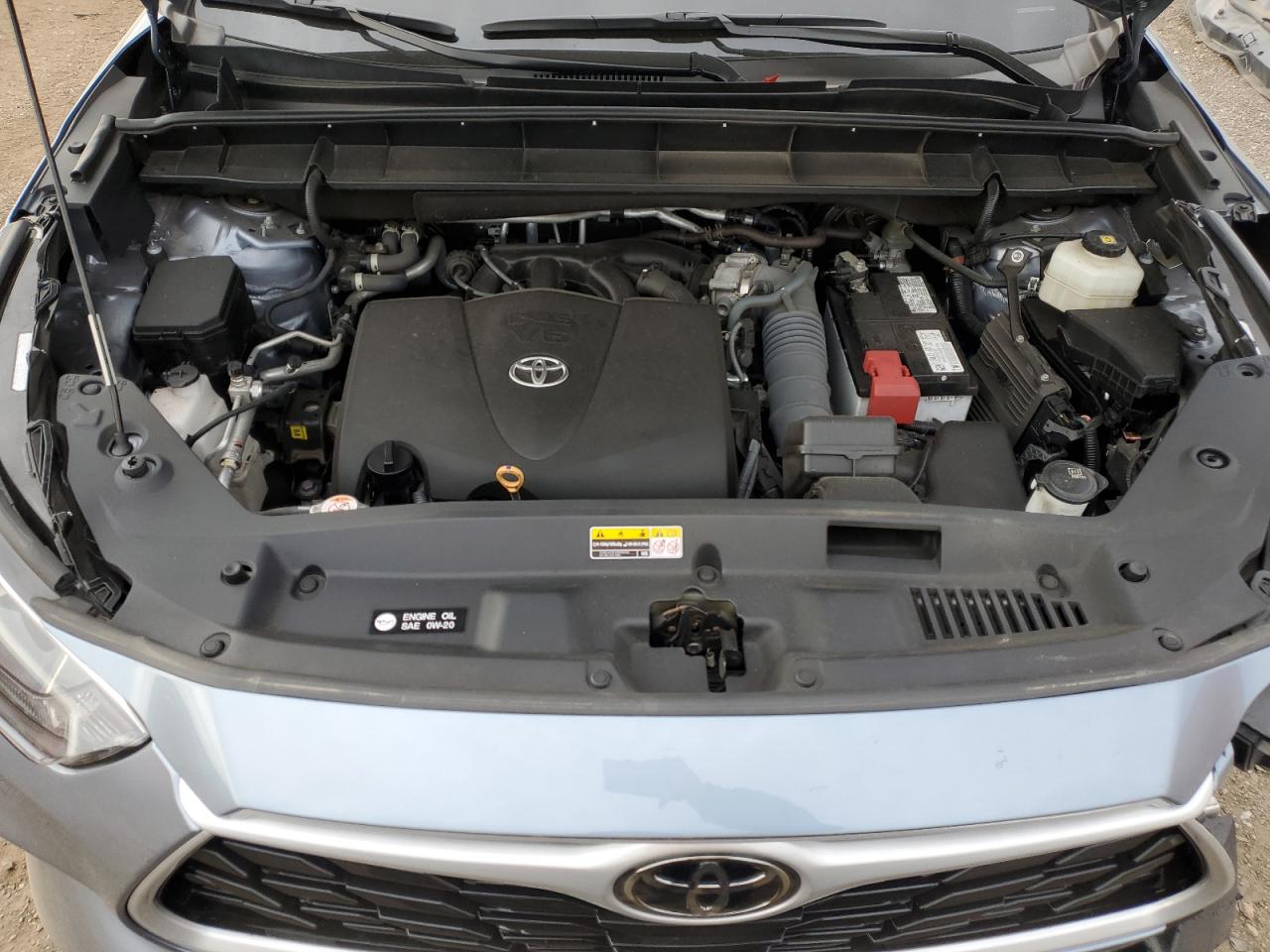 2022 Toyota Highlander Xle VIN: 5TDHZRBH4NS169507 Lot: 93029565