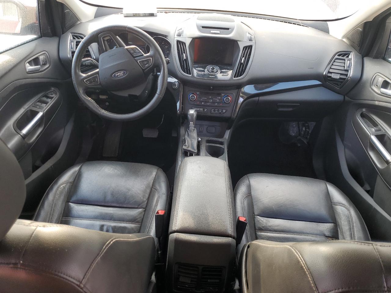 2017 Ford Escape Titanium VIN: 1FMCU0JD7HUA92680 Lot: 92758355