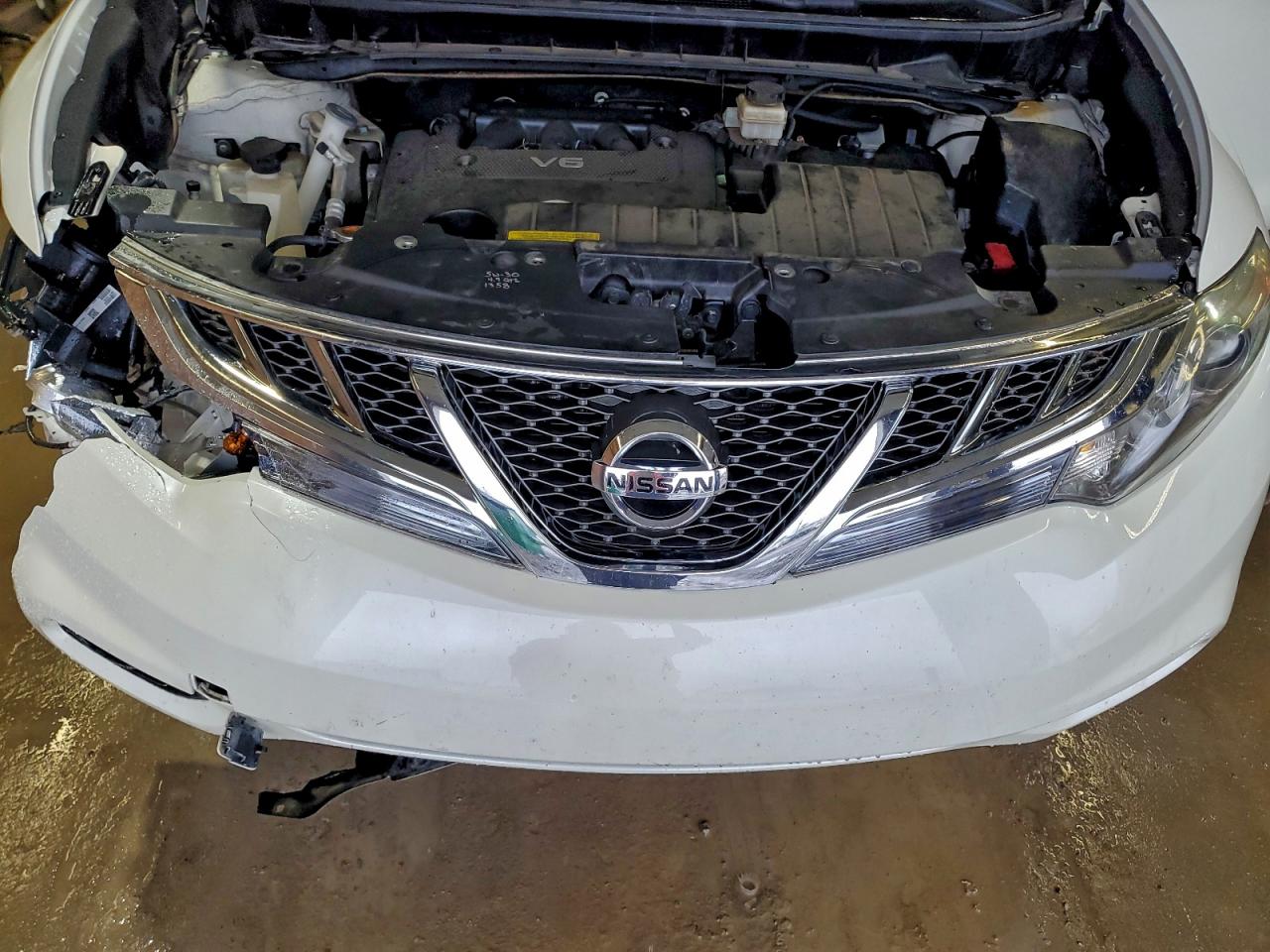 2011 Nissan Murano S VIN: JN8AZ1MW8BW179200 Lot: 92105285