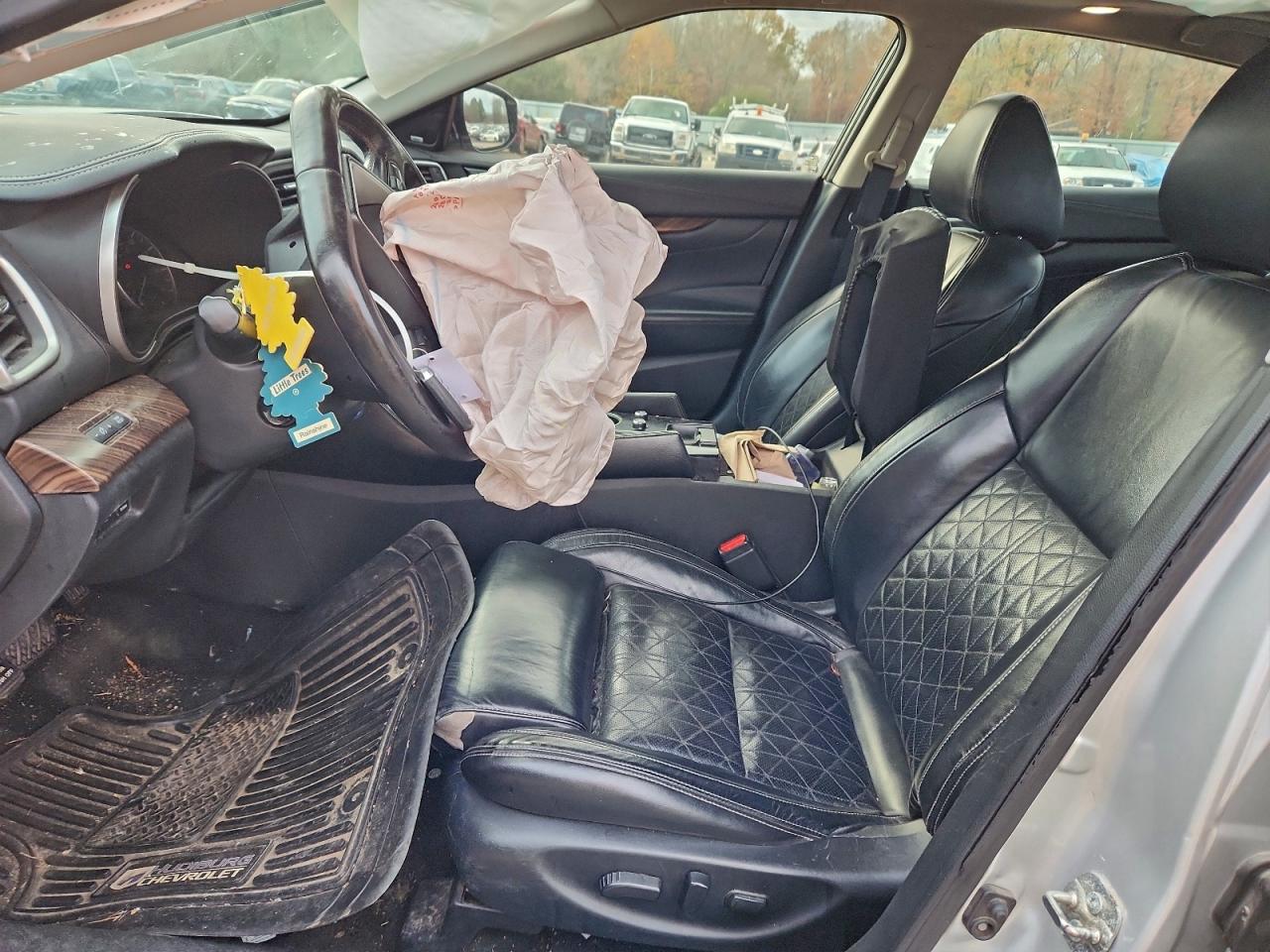 2017 Nissan Maxima 3.5S VIN: 1N4AA6AP2HC447638 Lot: 94293915