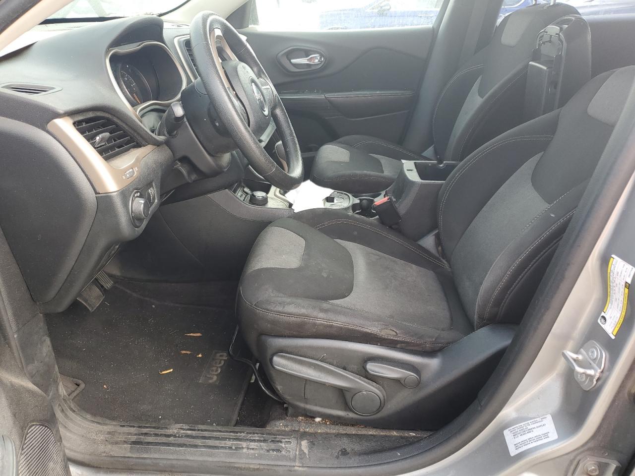 2016 Jeep Cherokee Sport VIN: 1C4PJMAB8GW277439 Lot: 91710785