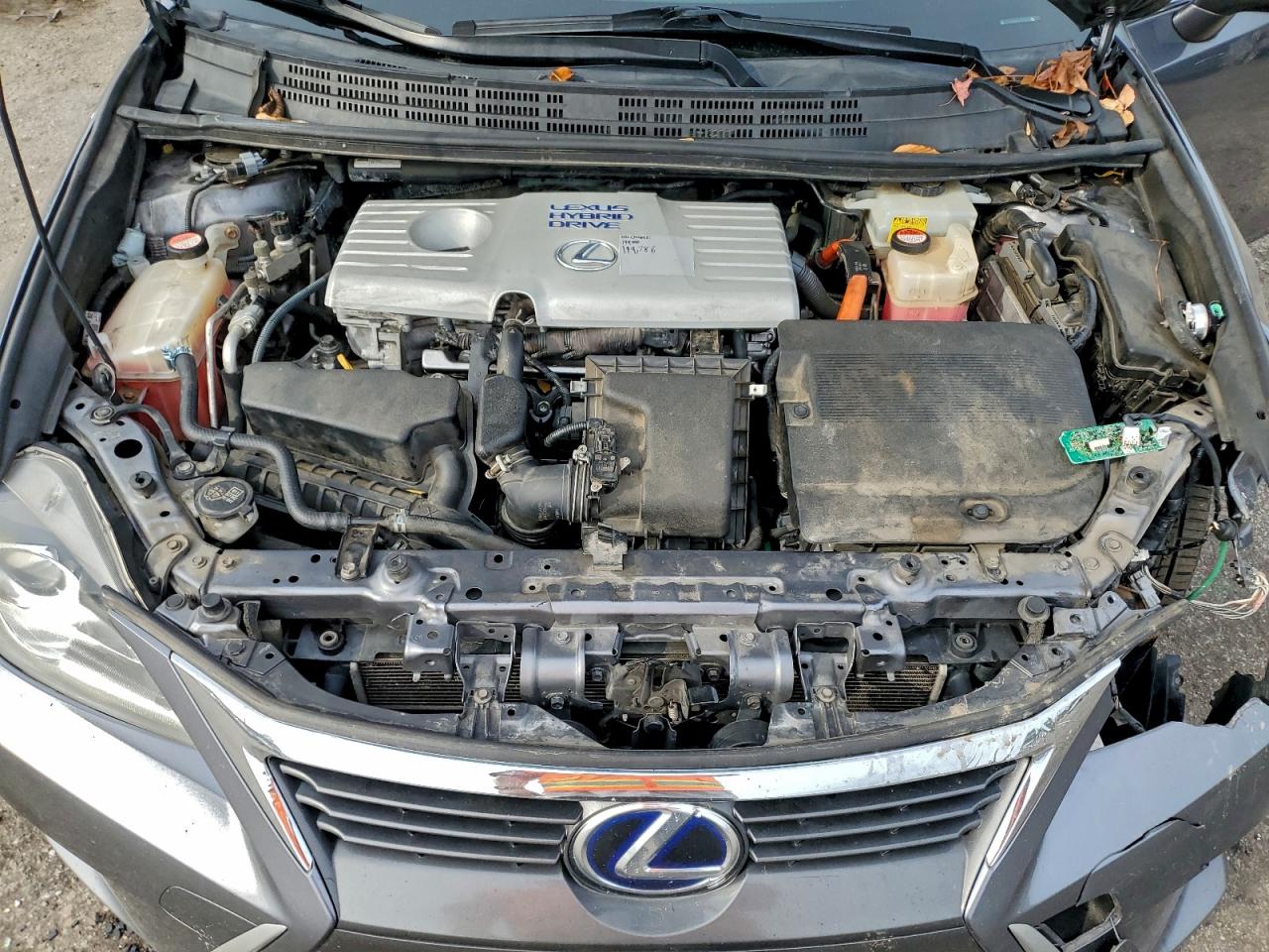 2015 Lexus Ct 200 VIN: JTHKD5BH6F2222356 Lot: 93670195