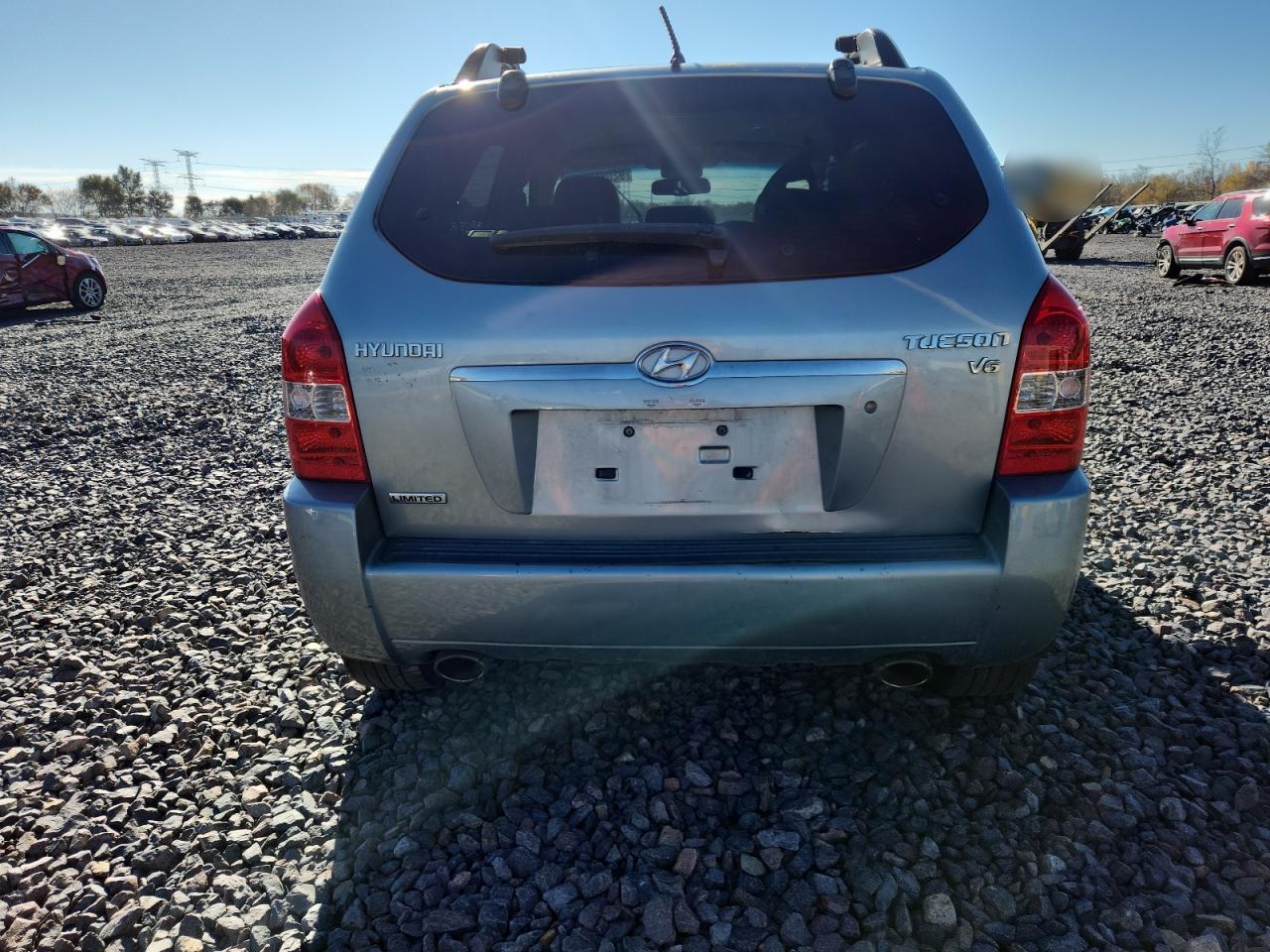 2008 Hyundai Tucson Se VIN: KM8JN12D28U733551 Lot: 92055815