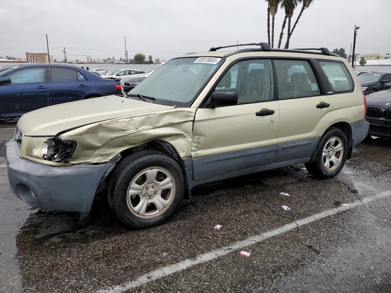2004 Subaru Forester 2.5X