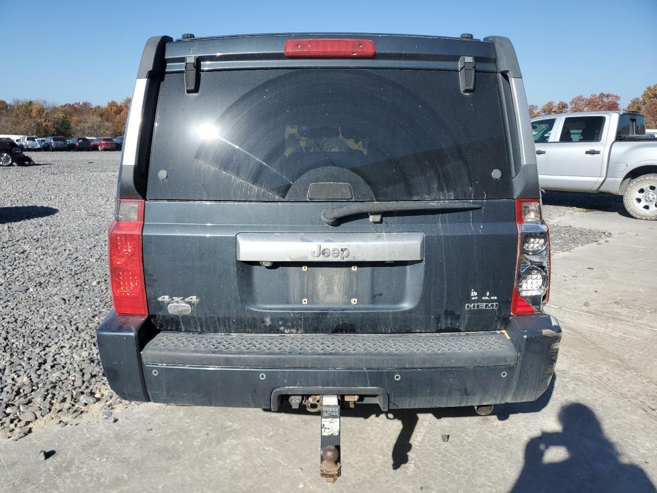 2007 Jeep Commander Overland VIN: 1J8HG68237C635691 Lot: 92432865